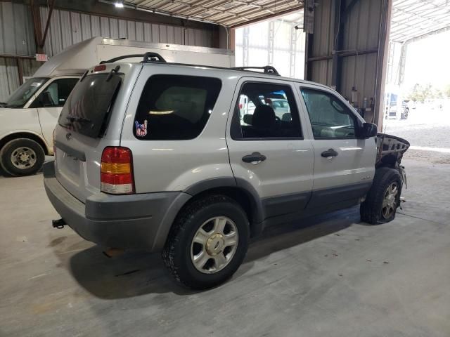 2002 Ford Escape XLT