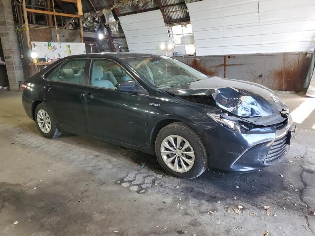 2015 Toyota Camry Hybrid