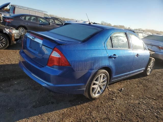 2012 Ford Fusion SEL