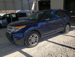 Salvage cars for sale at Rogersville, MO auction: 2011 Ford Explorer XLT