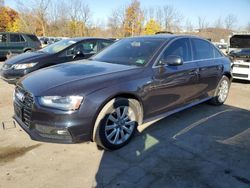 Salvage cars for sale at Marlboro, NY auction: 2015 Audi A4 Premium