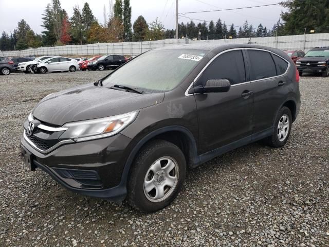 2015 Honda CR-V LX