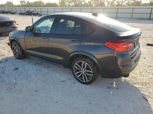 2018 BMW X4 XDRIVEM40I