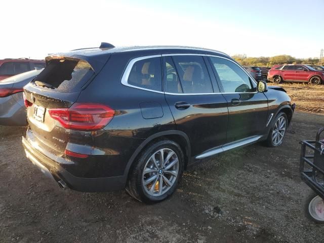 2019 BMW X3 XDRIVE30I