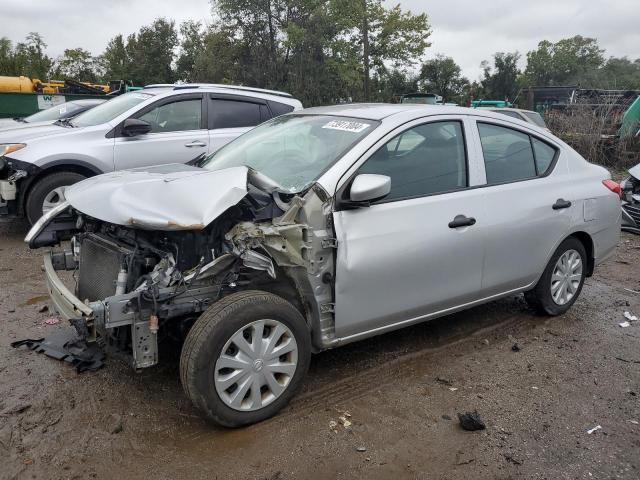 2018 Nissan Versa S