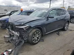 BMW x5 salvage cars for sale: 2020 BMW X5 XDRIVE40I