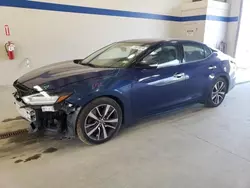 Salvage cars for sale at Sandston, VA auction: 2019 Nissan Maxima S