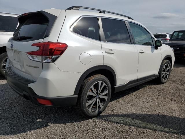 2021 Subaru Forester Limited