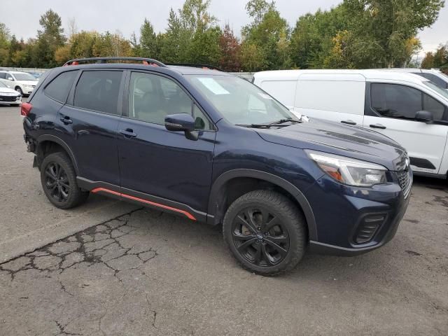 2021 Subaru Forester Sport