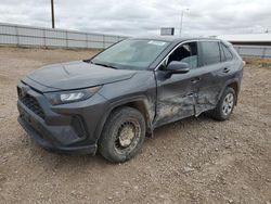 Salvage cars for sale at auction: 2022 Toyota Rav4 LE