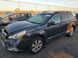 2012 Subaru Outback 2.5I Limited en venta en Moraine, OH