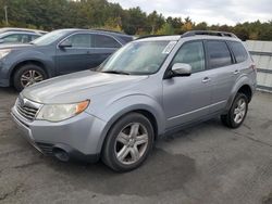 Salvage cars for sale at Exeter, RI auction: 2010 Subaru Forester 2.5X Premium