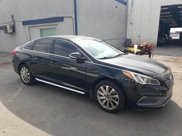 2017 Hyundai Sonata Sport