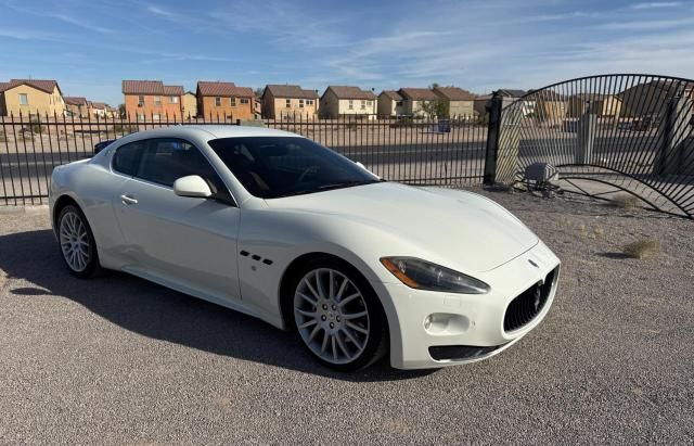 2012 Maserati Granturismo S