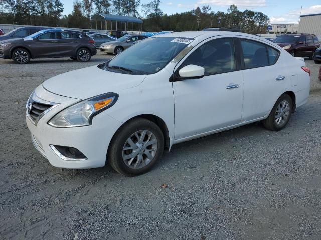 2017 Nissan Versa S