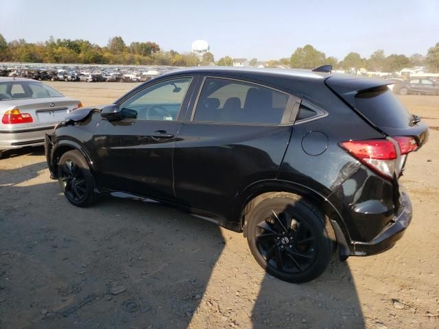 2022 Honda HR-V Sport