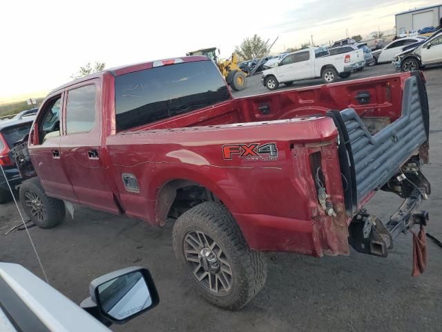 2017 Ford F250 Super Duty