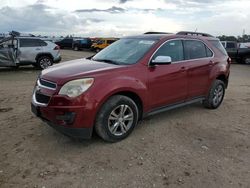 Salvage cars for sale at Houston, TX auction: 2015 Chevrolet Equinox LT