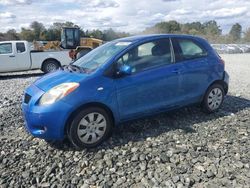 Salvage cars for sale at Mebane, NC auction: 2008 Toyota Yaris