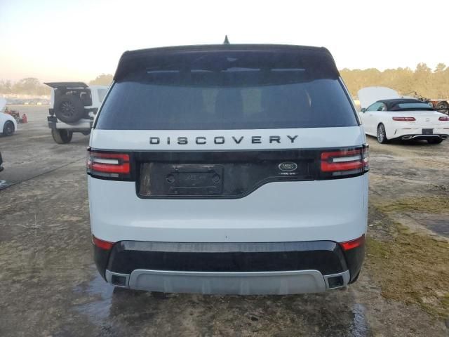 2018 Land Rover Discovery HSE Luxury