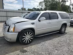 Cadillac salvage cars for sale: 2014 Cadillac Escalade ESV Luxury