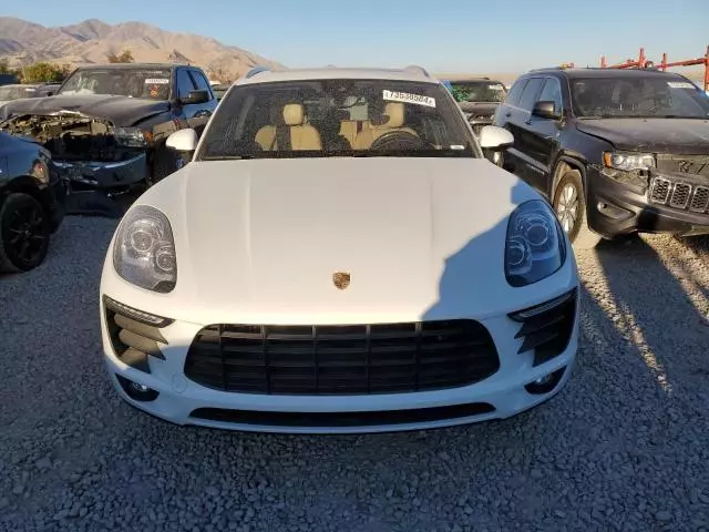 2017 Porsche Macan S