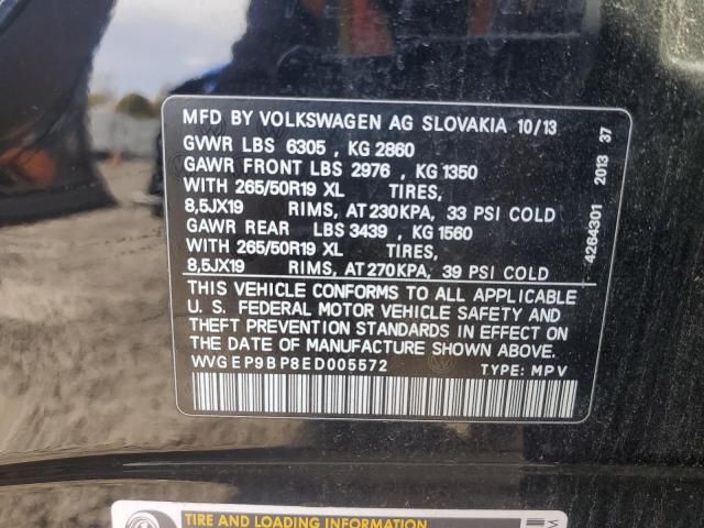 2014 Volkswagen Touareg V6 TDI