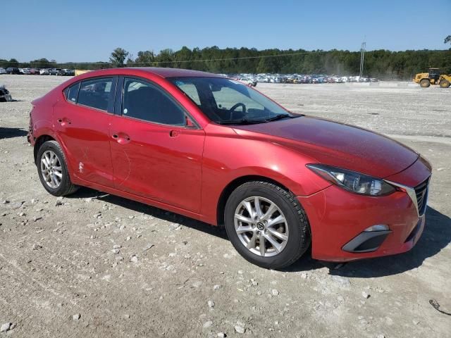 2016 Mazda 3 Sport