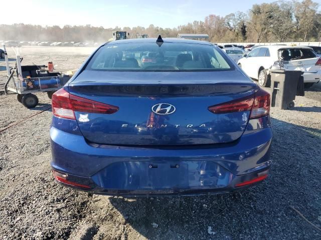 2019 Hyundai Elantra SEL