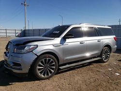 Salvage cars for sale at Greenwood, NE auction: 2020 Lincoln Navigator L Reserve