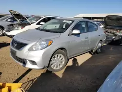 Nissan salvage cars for sale: 2014 Nissan Versa S