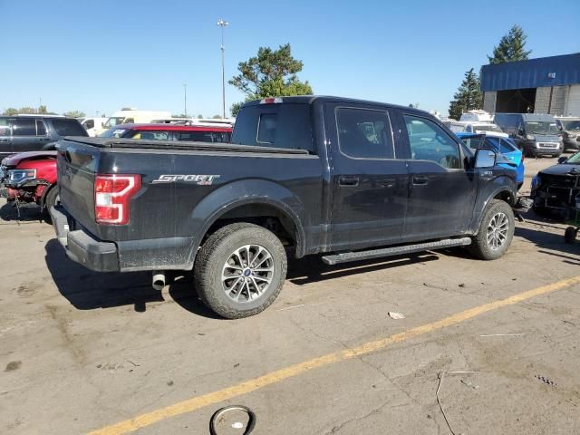 2019 Ford F150 Supercrew