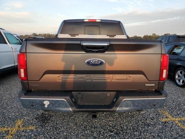 2018 Ford F150 Supercrew