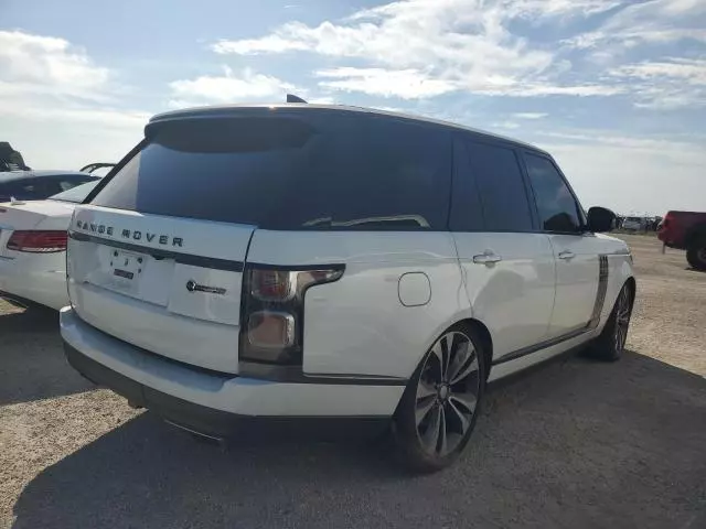 2019 Land Rover Range Rover SV Autobiography Dynamic