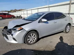 Salvage cars for sale at Pennsburg, PA auction: 2016 Toyota Corolla L