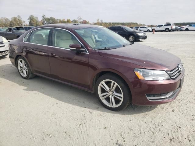 2014 Volkswagen Passat SE