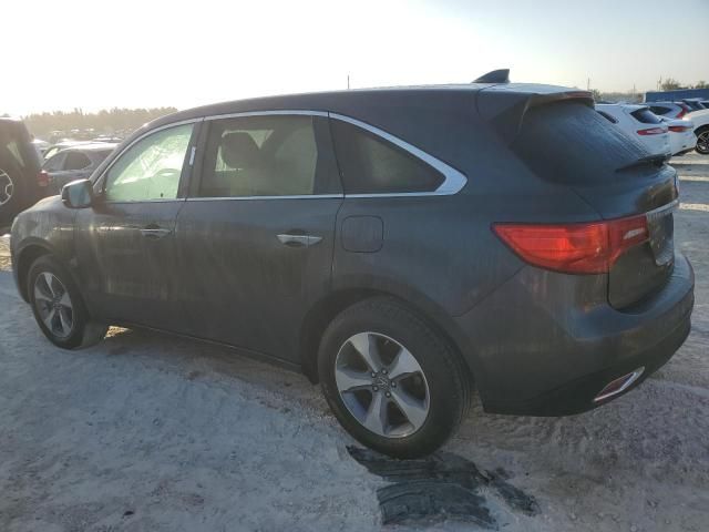 2014 Acura MDX