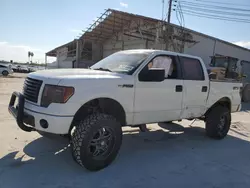 Vehiculos salvage en venta de Copart Corpus Christi, TX: 2014 Ford F150 Supercrew