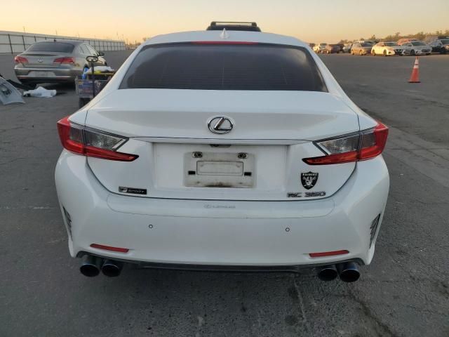 2015 Lexus RC 350