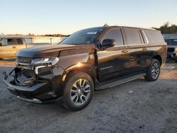 Salvage cars for sale from Copart Fredericksburg, VA: 2023 Chevrolet Suburban K1500 LT