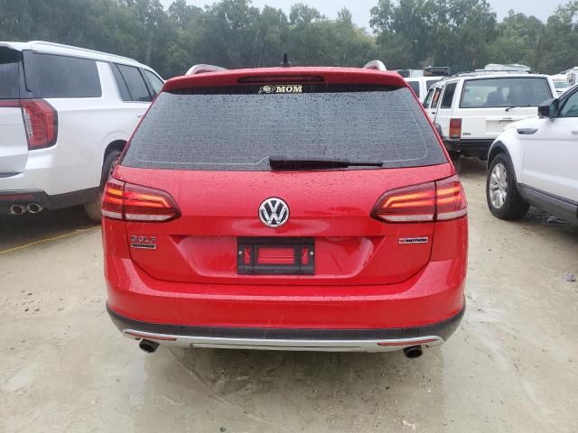 2019 Volkswagen Golf Alltrack S