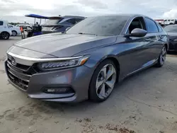 Salvage cars for sale at Riverview, FL auction: 2020 Honda Accord Touring