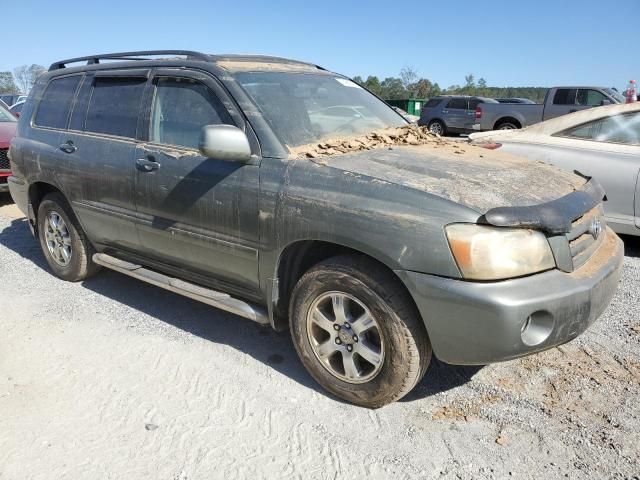 2007 Toyota Highlander Sport