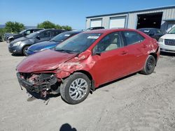 Salvage cars for sale at Chambersburg, PA auction: 2017 Toyota Corolla L