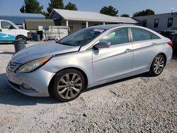 Salvage cars for sale from Copart Prairie Grove, AR: 2012 Hyundai Sonata SE