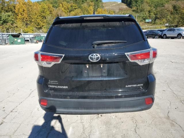 2014 Toyota Highlander Limited