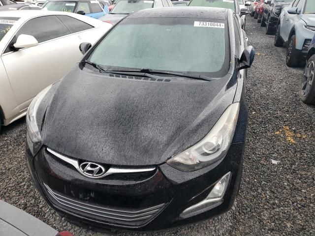 2014 Hyundai Elantra SE