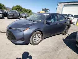 Carros salvage a la venta en subasta: 2017 Toyota Corolla L