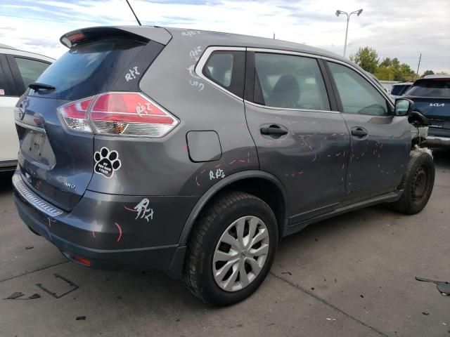 2016 Nissan Rogue S