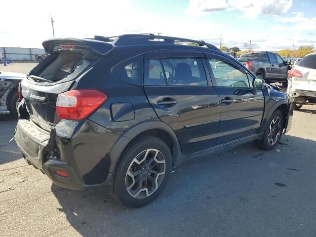 2016 Subaru Crosstrek Limited